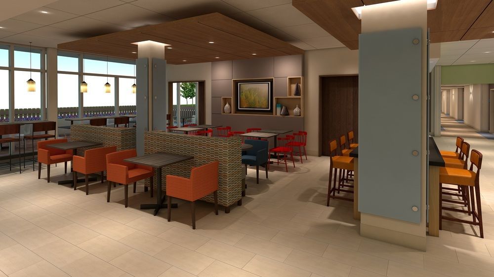 Holiday Inn Express East Peoria - Riverfront By Ihg Exterior foto