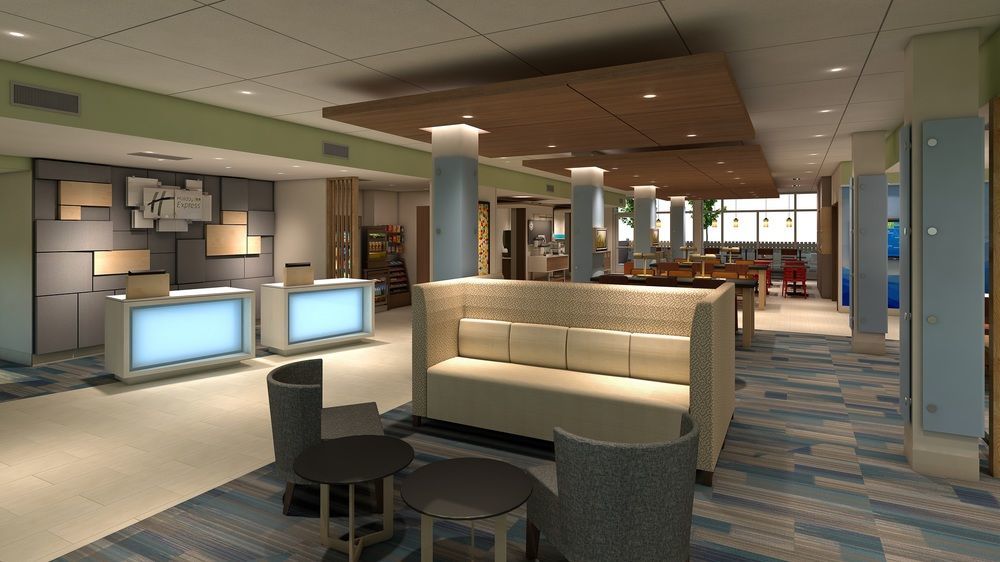 Holiday Inn Express East Peoria - Riverfront By Ihg Exterior foto