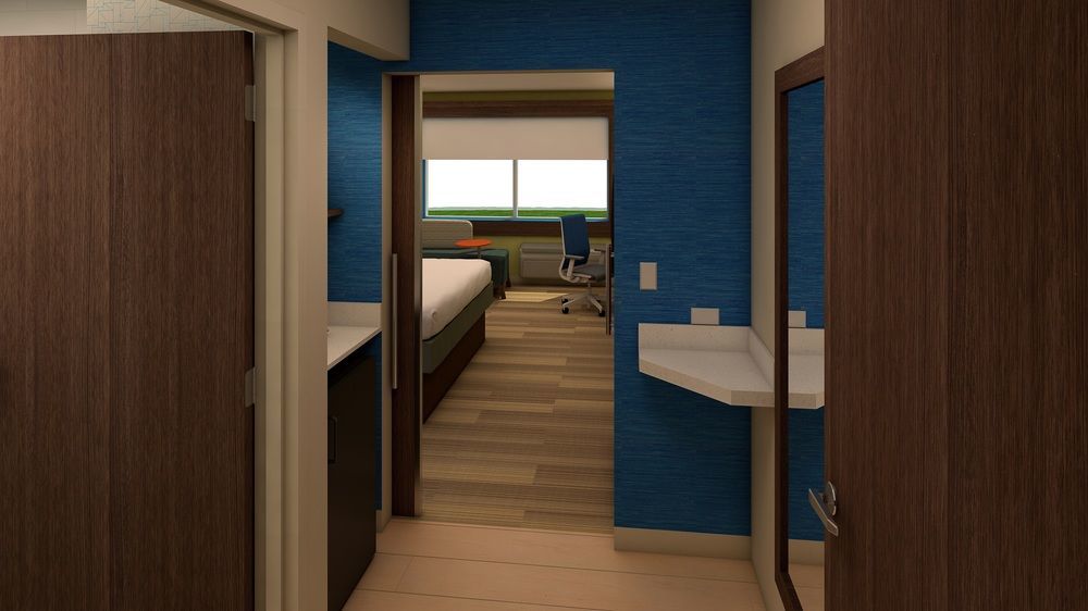 Holiday Inn Express East Peoria - Riverfront By Ihg Exterior foto