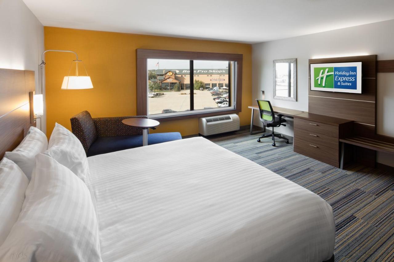 Holiday Inn Express East Peoria - Riverfront By Ihg Exterior foto